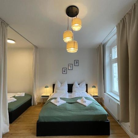 Lucky Stays Ls07 - Vollausstattung - Zentrum - Aufzug - Grosse Kueche - 2 Zimmer - Smart-Tv Magdeburg Kültér fotó