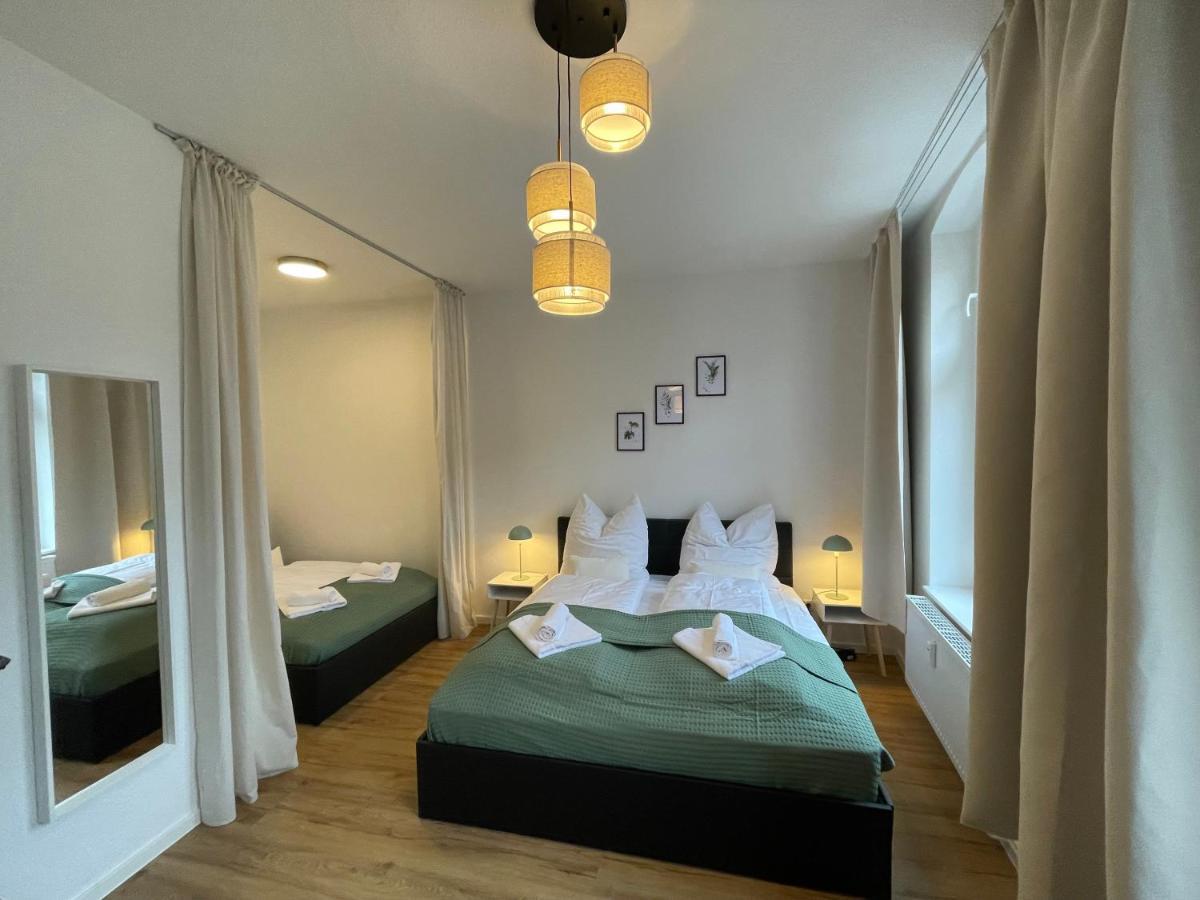 Lucky Stays Ls07 - Vollausstattung - Zentrum - Aufzug - Grosse Kueche - 2 Zimmer - Smart-Tv Magdeburg Kültér fotó