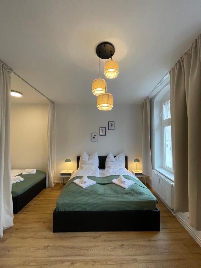 Lucky Stays Ls07 - Vollausstattung - Zentrum - Aufzug - Grosse Kueche - 2 Zimmer - Smart-Tv Magdeburg Kültér fotó