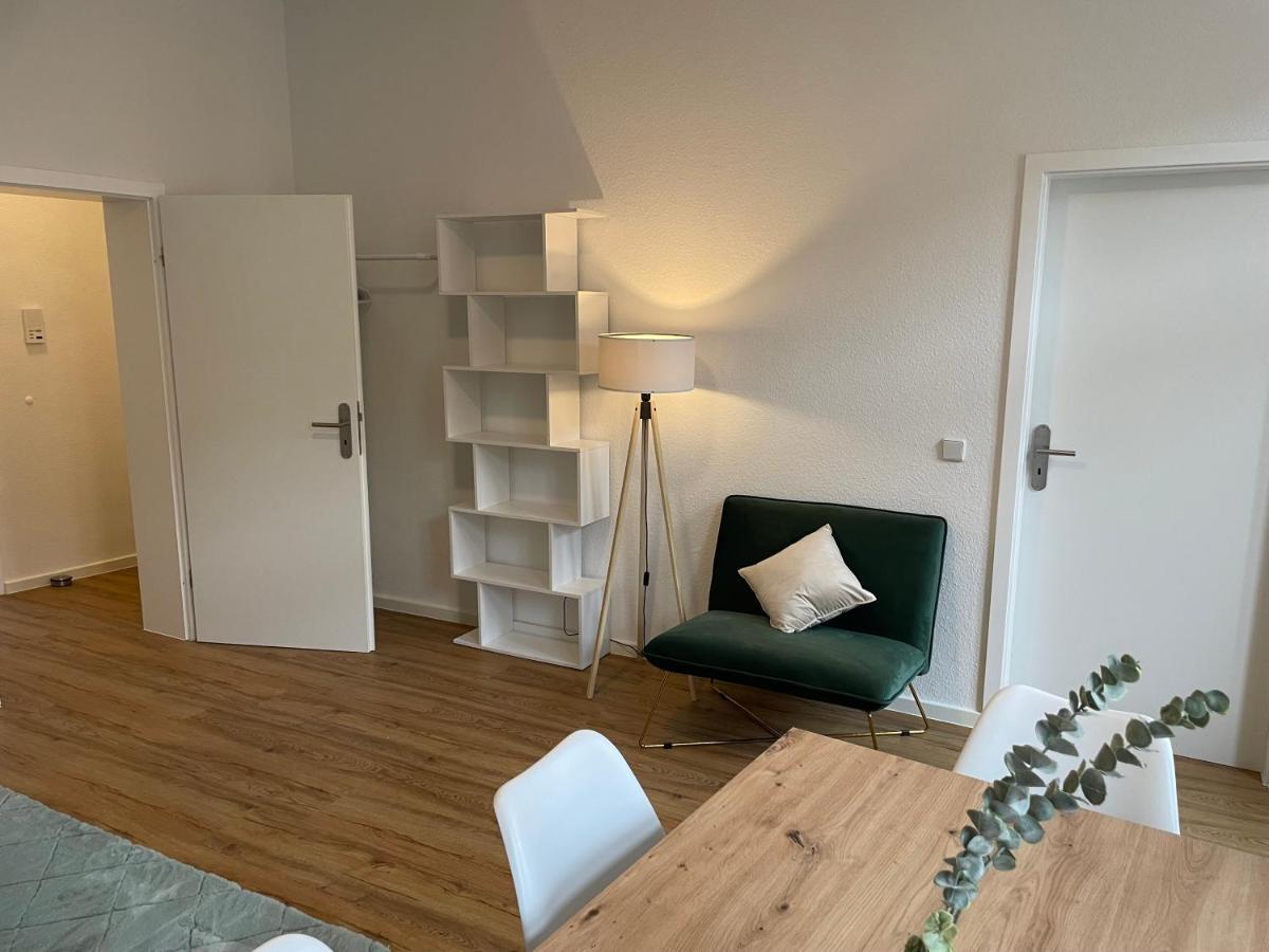 Lucky Stays Ls07 - Vollausstattung - Zentrum - Aufzug - Grosse Kueche - 2 Zimmer - Smart-Tv Magdeburg Kültér fotó