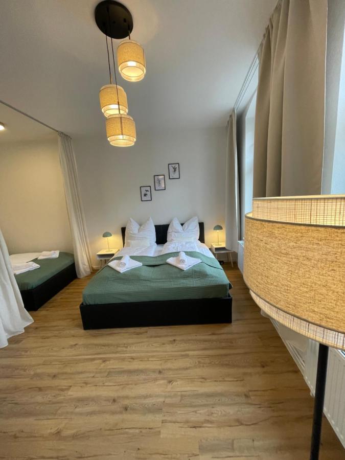 Lucky Stays Ls07 - Vollausstattung - Zentrum - Aufzug - Grosse Kueche - 2 Zimmer - Smart-Tv Magdeburg Kültér fotó