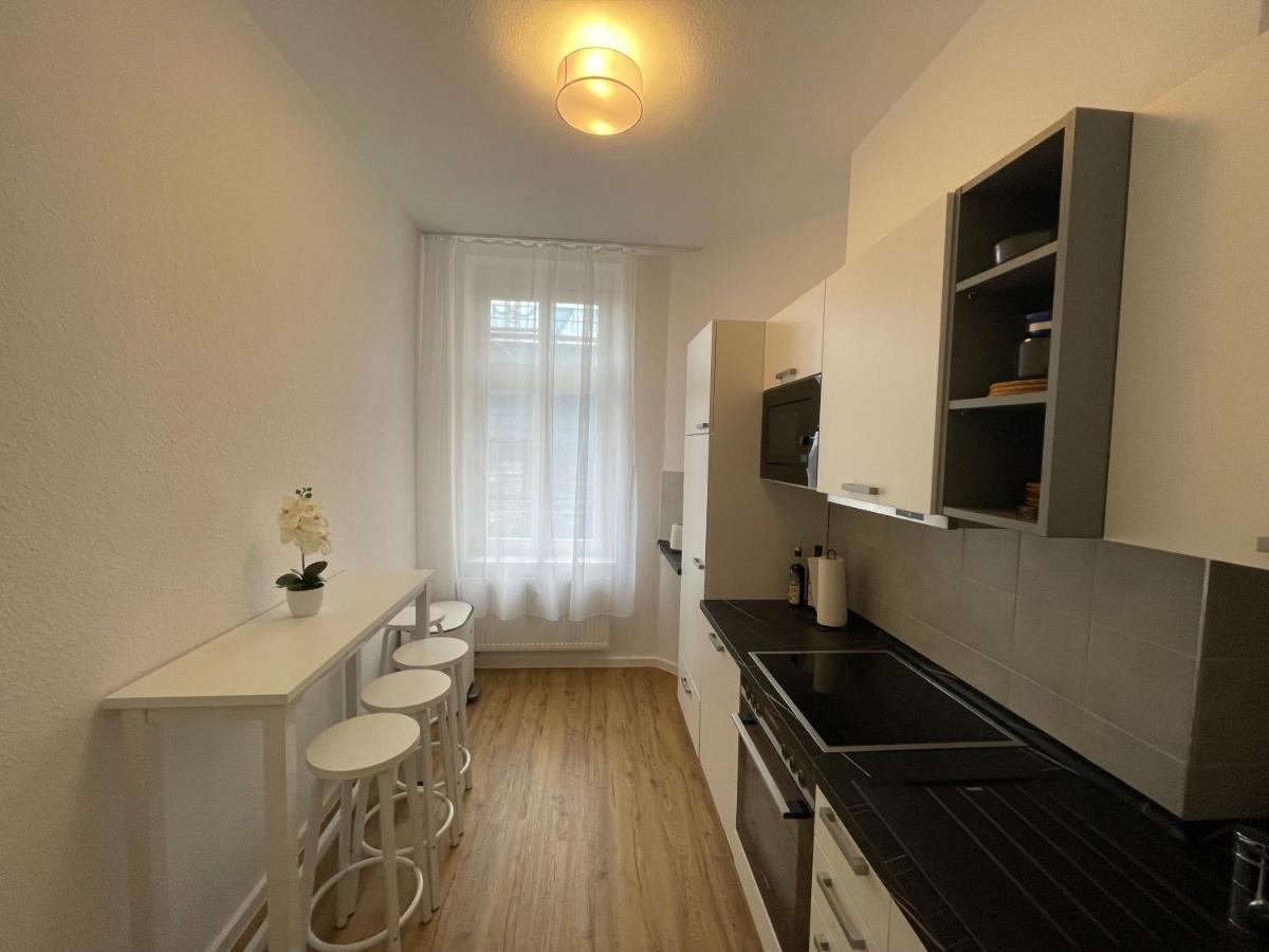 Lucky Stays Ls07 - Vollausstattung - Zentrum - Aufzug - Grosse Kueche - 2 Zimmer - Smart-Tv Magdeburg Kültér fotó