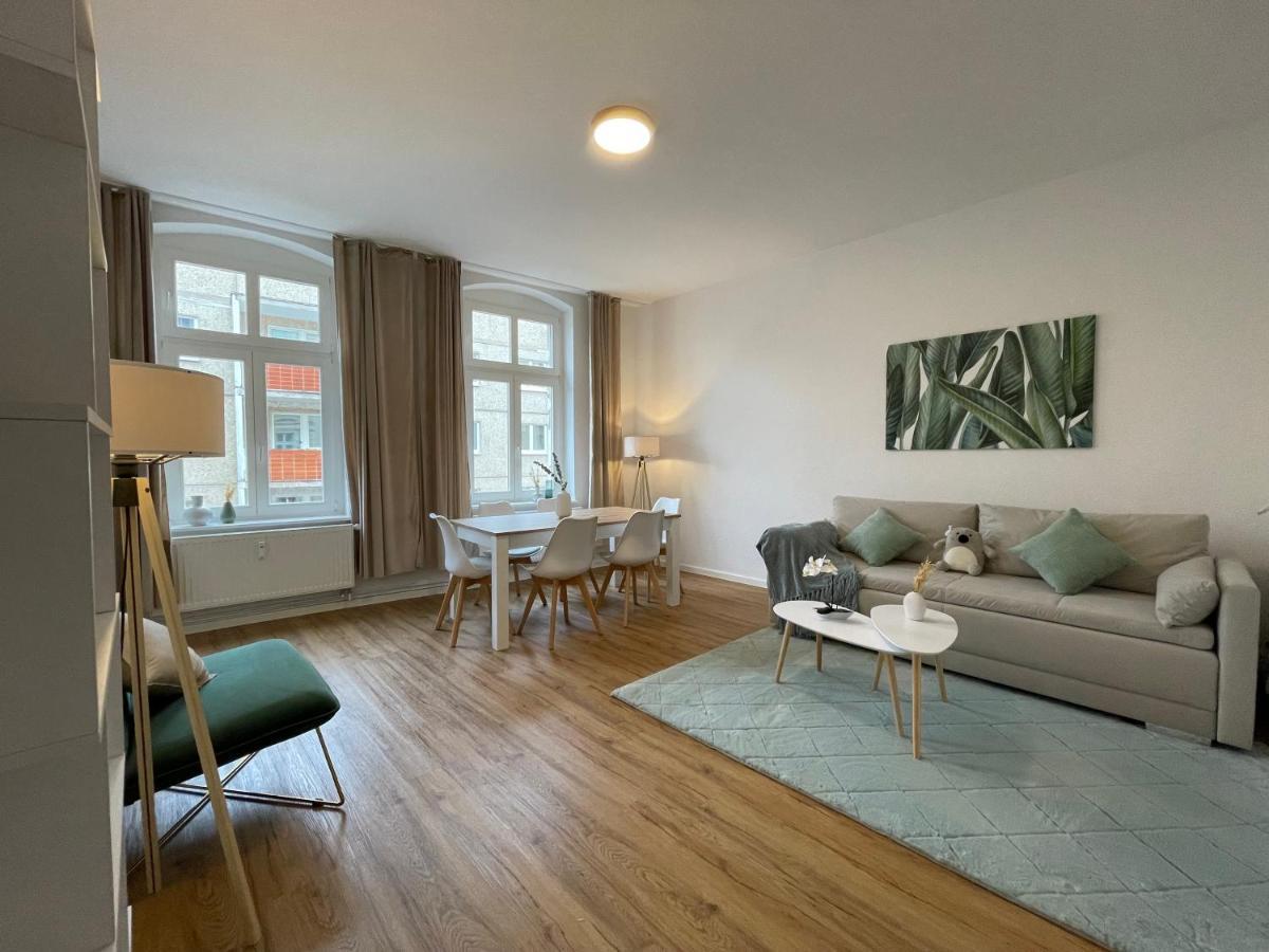Lucky Stays Ls07 - Vollausstattung - Zentrum - Aufzug - Grosse Kueche - 2 Zimmer - Smart-Tv Magdeburg Kültér fotó