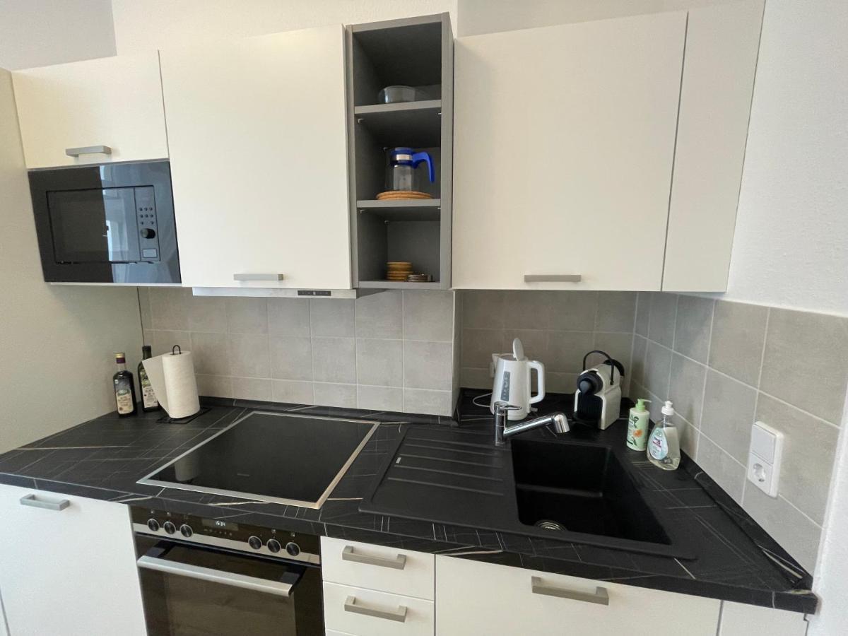 Lucky Stays Ls07 - Vollausstattung - Zentrum - Aufzug - Grosse Kueche - 2 Zimmer - Smart-Tv Magdeburg Kültér fotó
