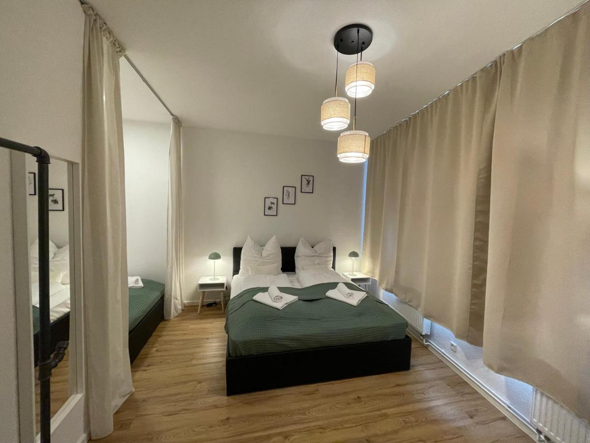 Lucky Stays Ls07 - Vollausstattung - Zentrum - Aufzug - Grosse Kueche - 2 Zimmer - Smart-Tv Magdeburg Kültér fotó