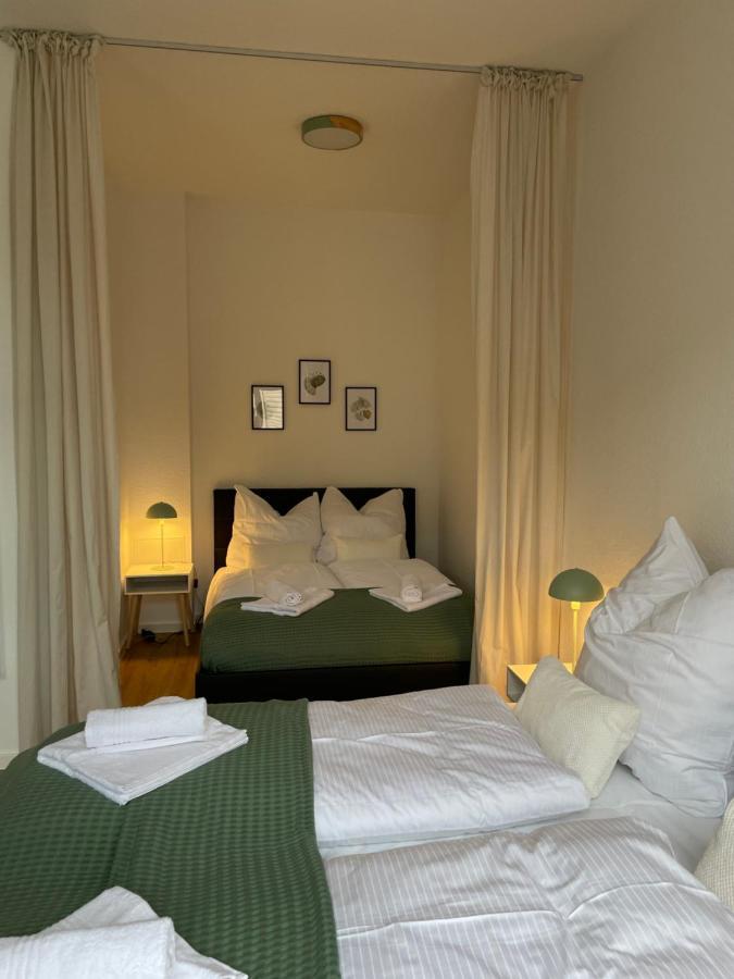 Lucky Stays Ls07 - Vollausstattung - Zentrum - Aufzug - Grosse Kueche - 2 Zimmer - Smart-Tv Magdeburg Kültér fotó