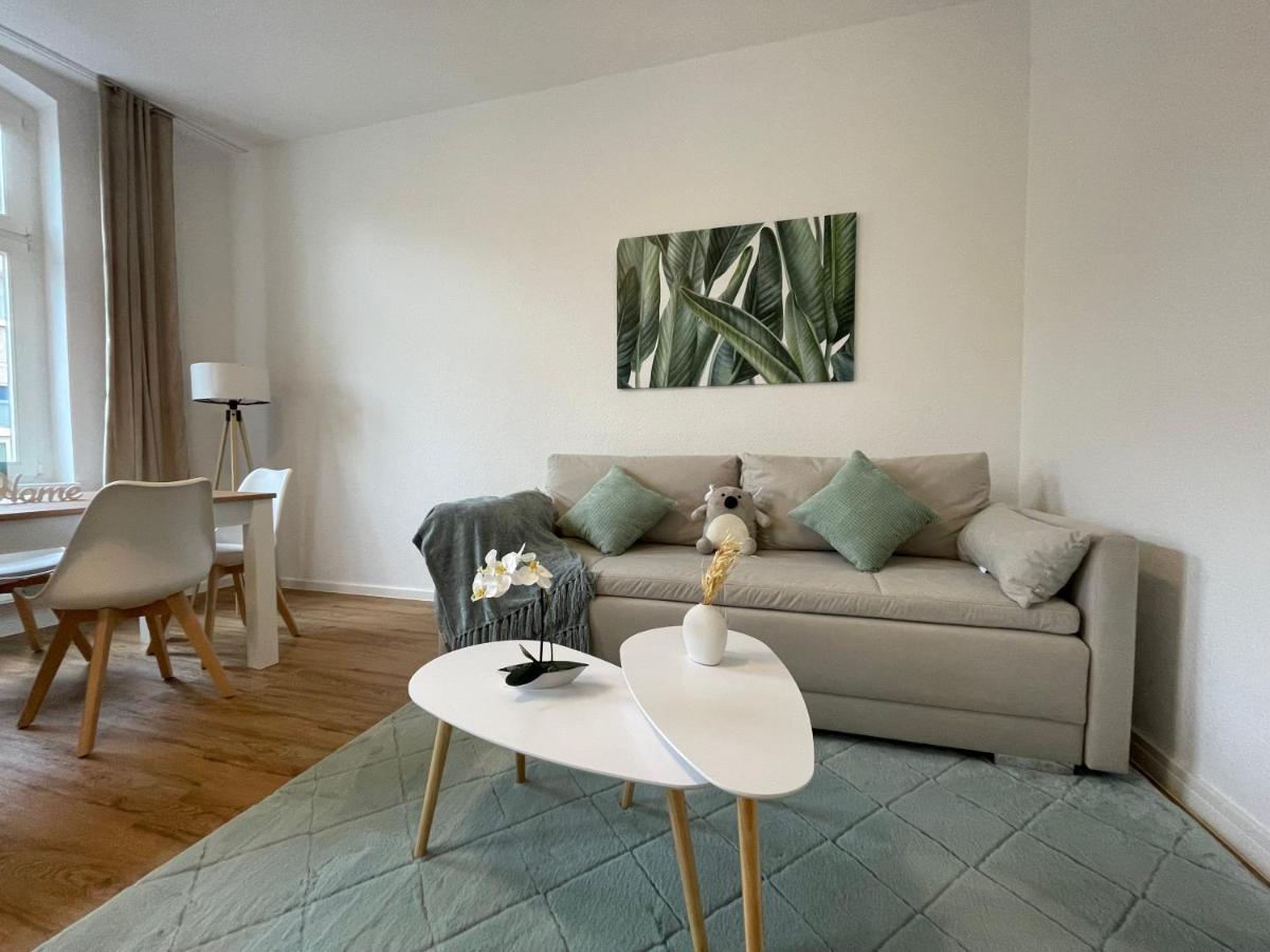 Lucky Stays Ls07 - Vollausstattung - Zentrum - Aufzug - Grosse Kueche - 2 Zimmer - Smart-Tv Magdeburg Kültér fotó