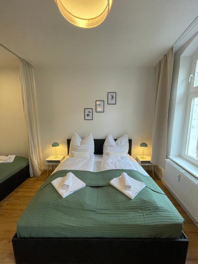 Lucky Stays Ls07 - Vollausstattung - Zentrum - Aufzug - Grosse Kueche - 2 Zimmer - Smart-Tv Magdeburg Kültér fotó